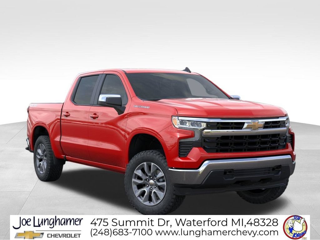 New 2026 Chevrolet Silverado 1500 LT AWD/4WD image 7