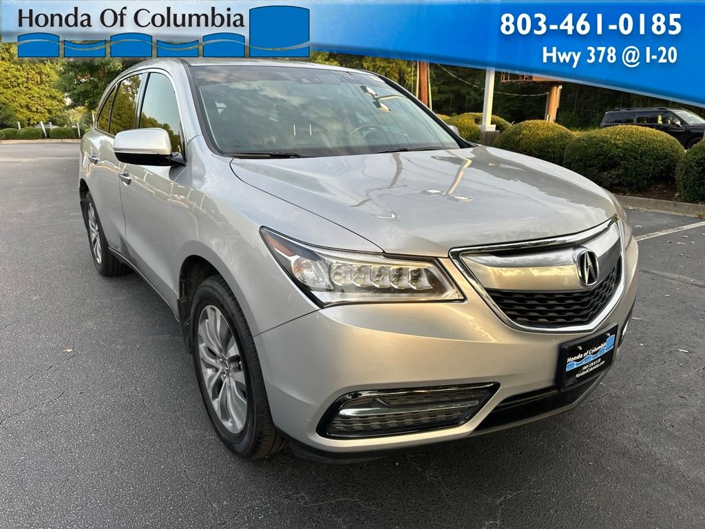 Used 2015 Acura MDX w/ Technology Package