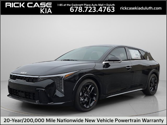 New 2026 Kia K4 GT-Line Turbo