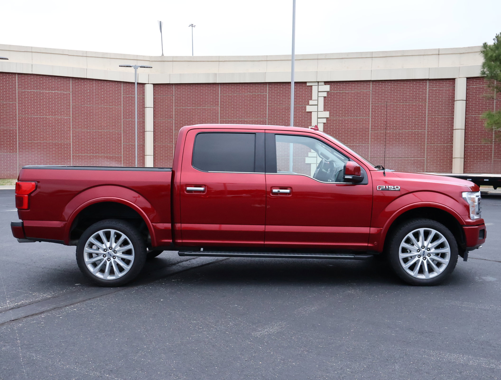 Used 2019 Ford F150 Limited w/ Trailer Tow Package image 37