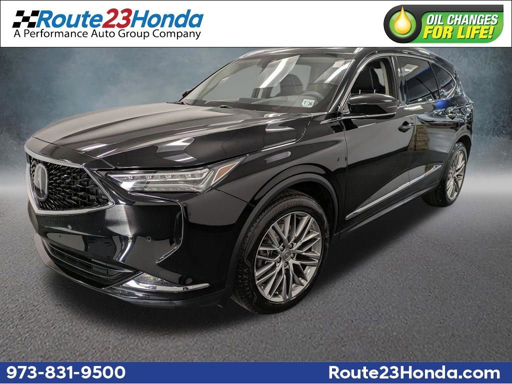 Used 2022 Acura MDX SH-AWD w/ Advance Package
