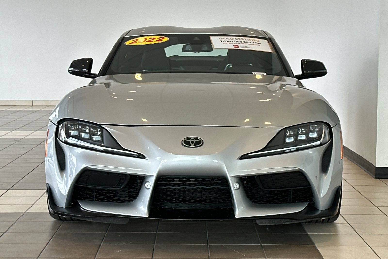Certified 2022 Toyota Supra Premium w/ Driver Assist Package RWD image 9