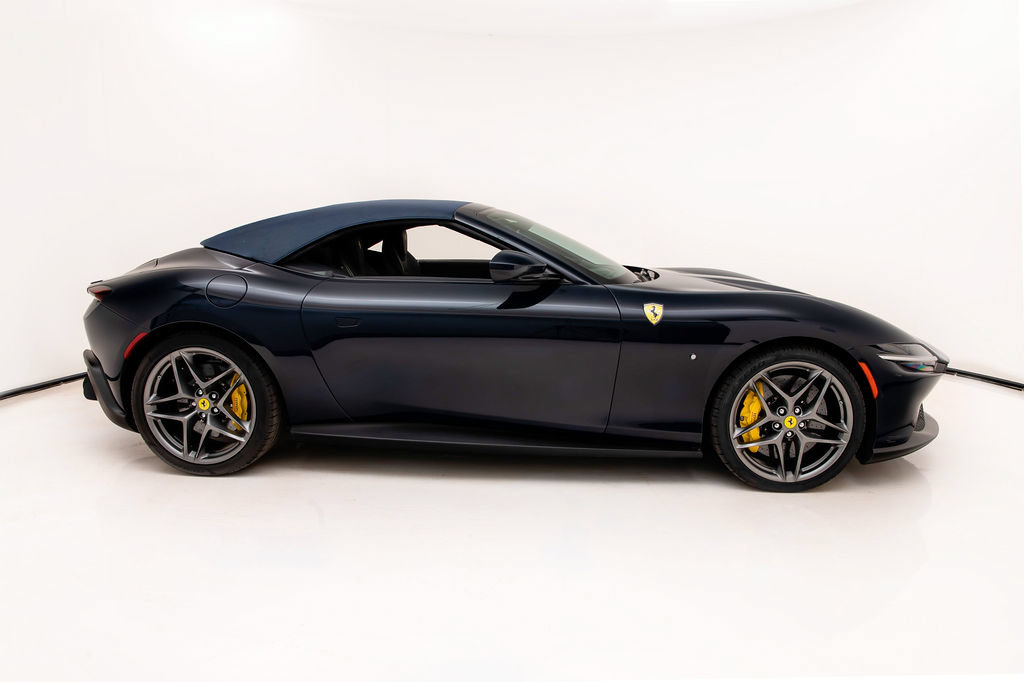 Certified 2024 Ferrari Roma Spider RWD image 28