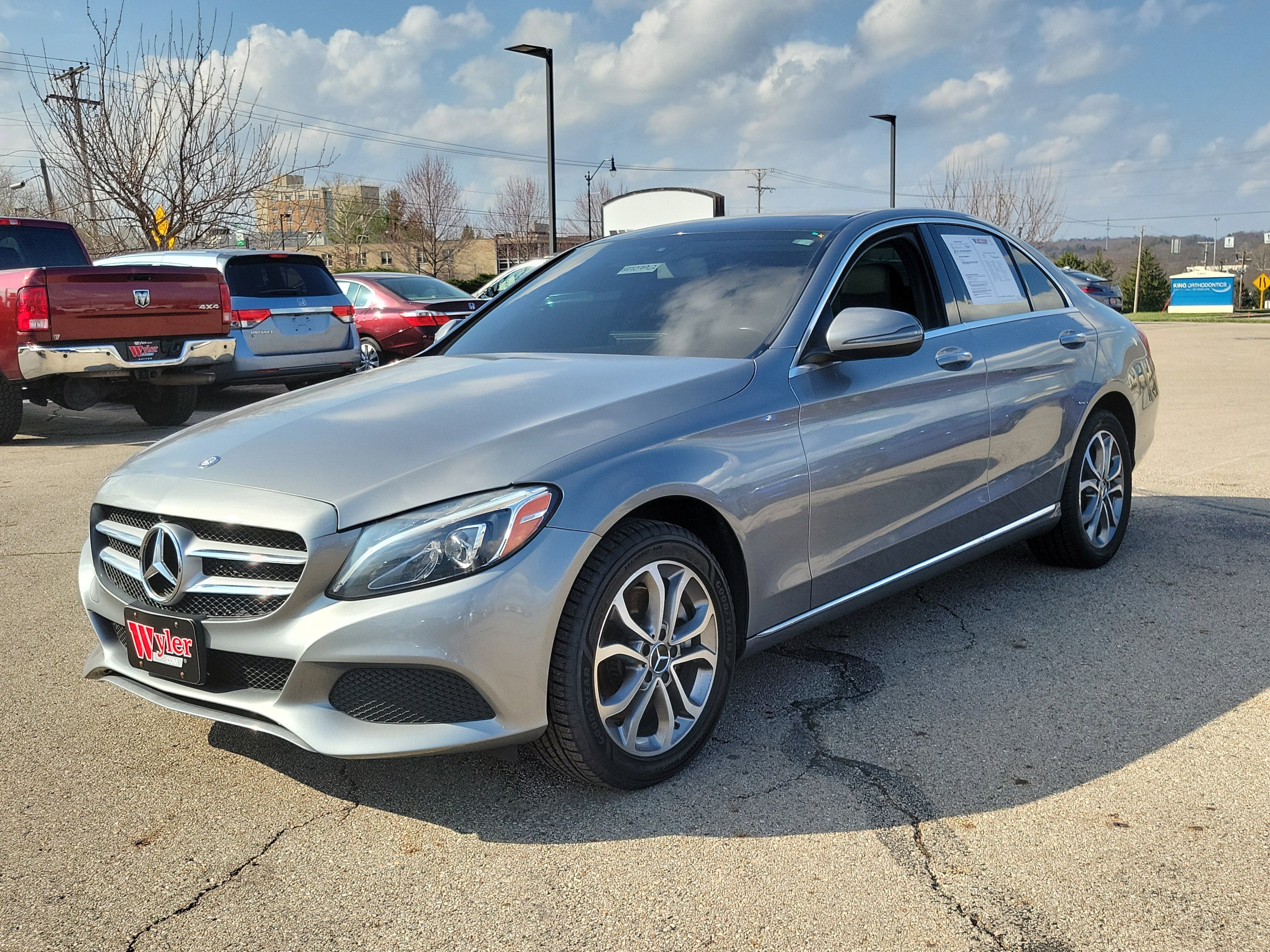 Used 2016 Mercedes-Benz C 300 4MATIC Sedan image 2