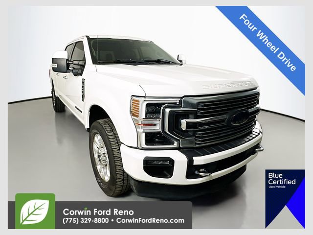 Certified 2020 Ford F250 Limited w/ FX4 Off-Road Package image 1