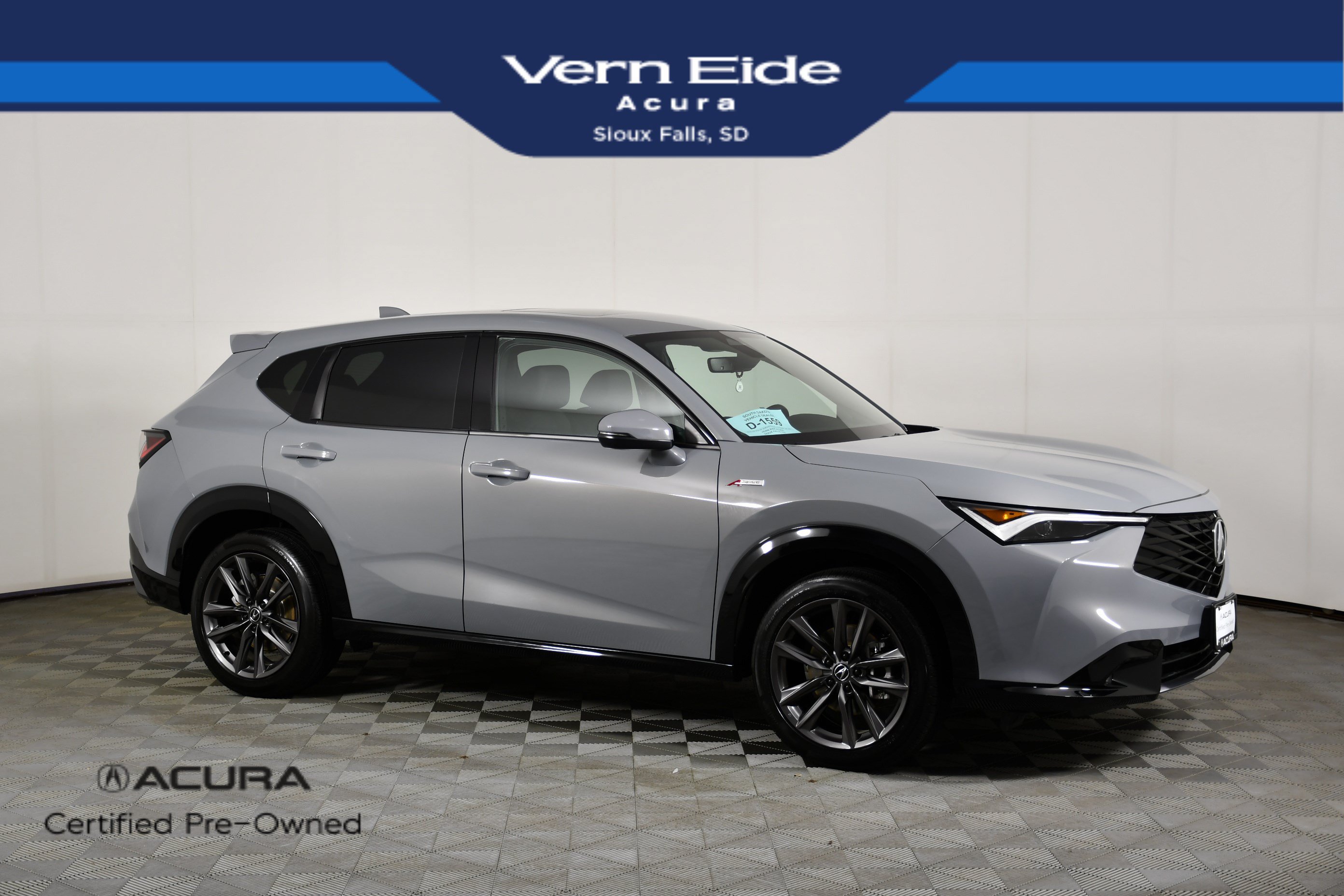 Certified 2025 Acura ADX A-Spec