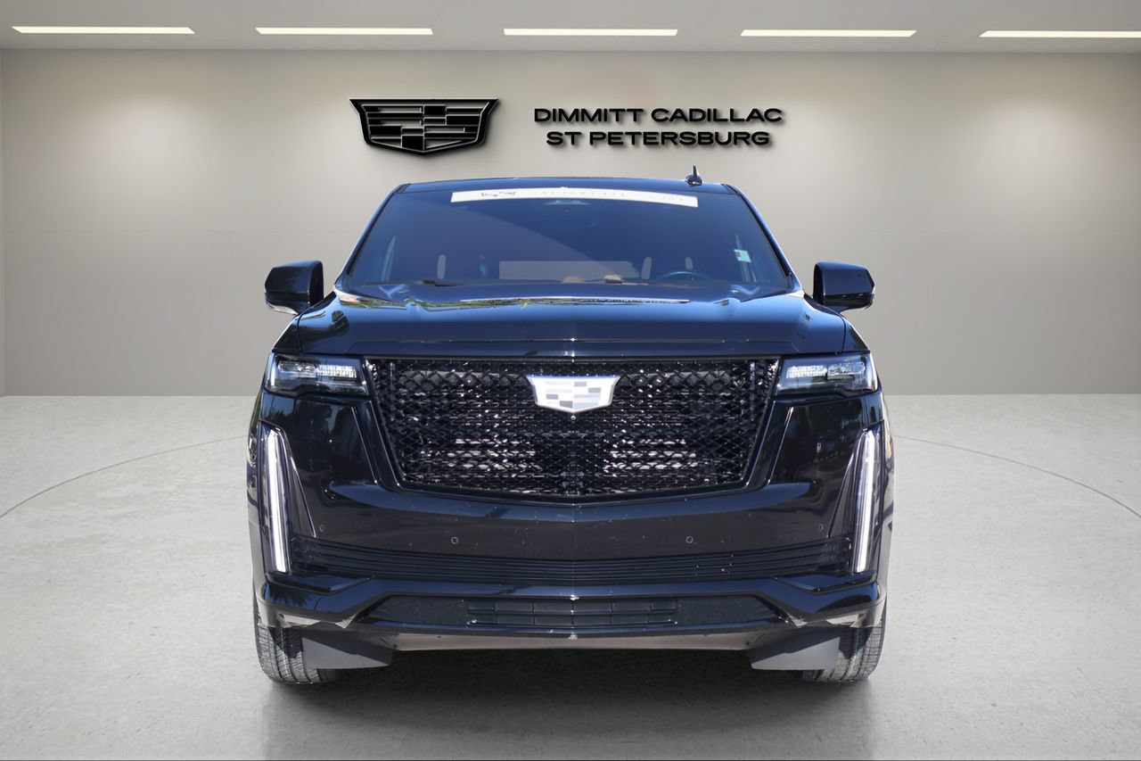 Certified 2024 Cadillac Escalade ESV Sport Platinum w/ LPO, ONYX Package AWD/4WD image 5