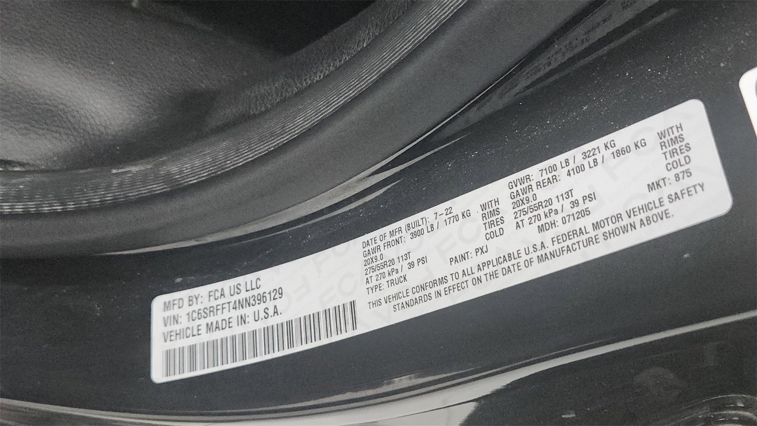 Used 2022 RAM 1500 Lone Star image 30