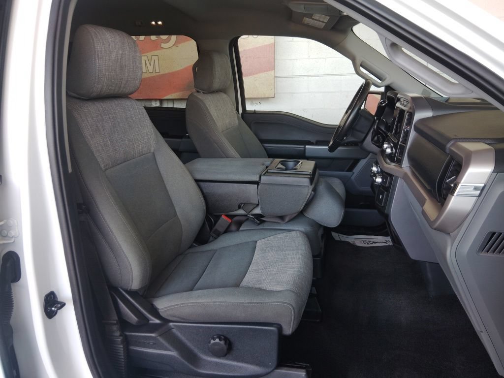 Used 2023 Ford F150 XLT w/ Equipment Group 301A Mid RWD image 13