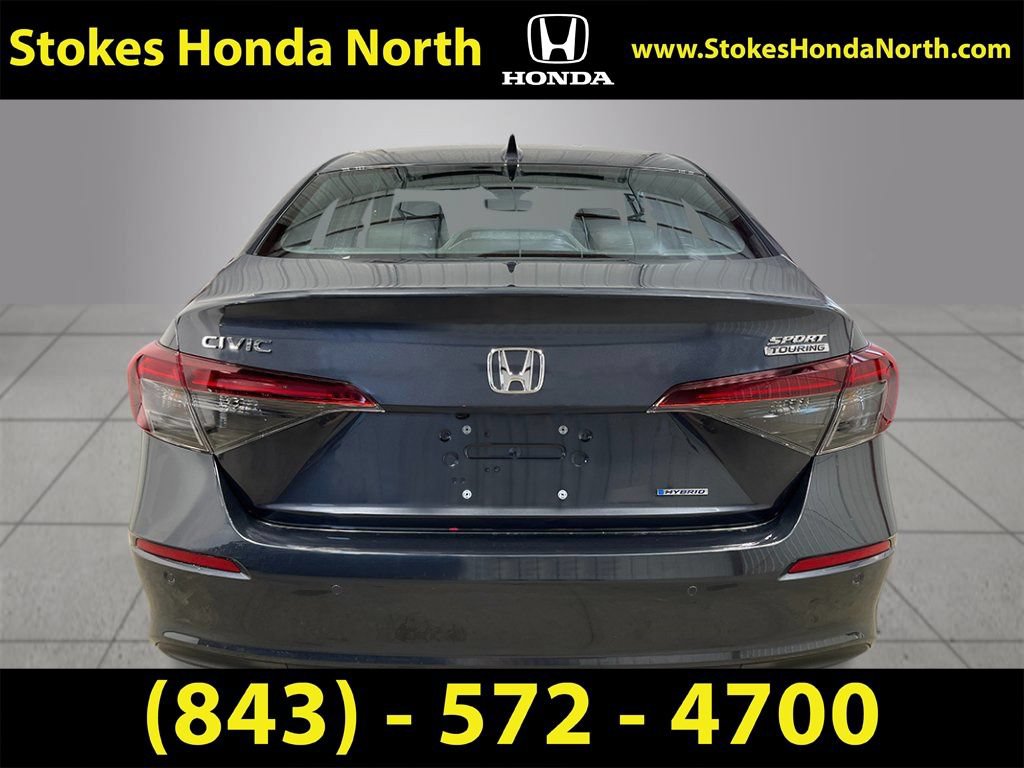 New 2026 Honda Civic Sport Touring image 5