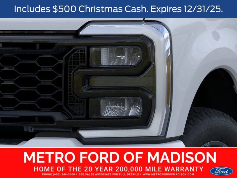 New 2026 Ford F250 XL w/ STX Appearance Package image 18