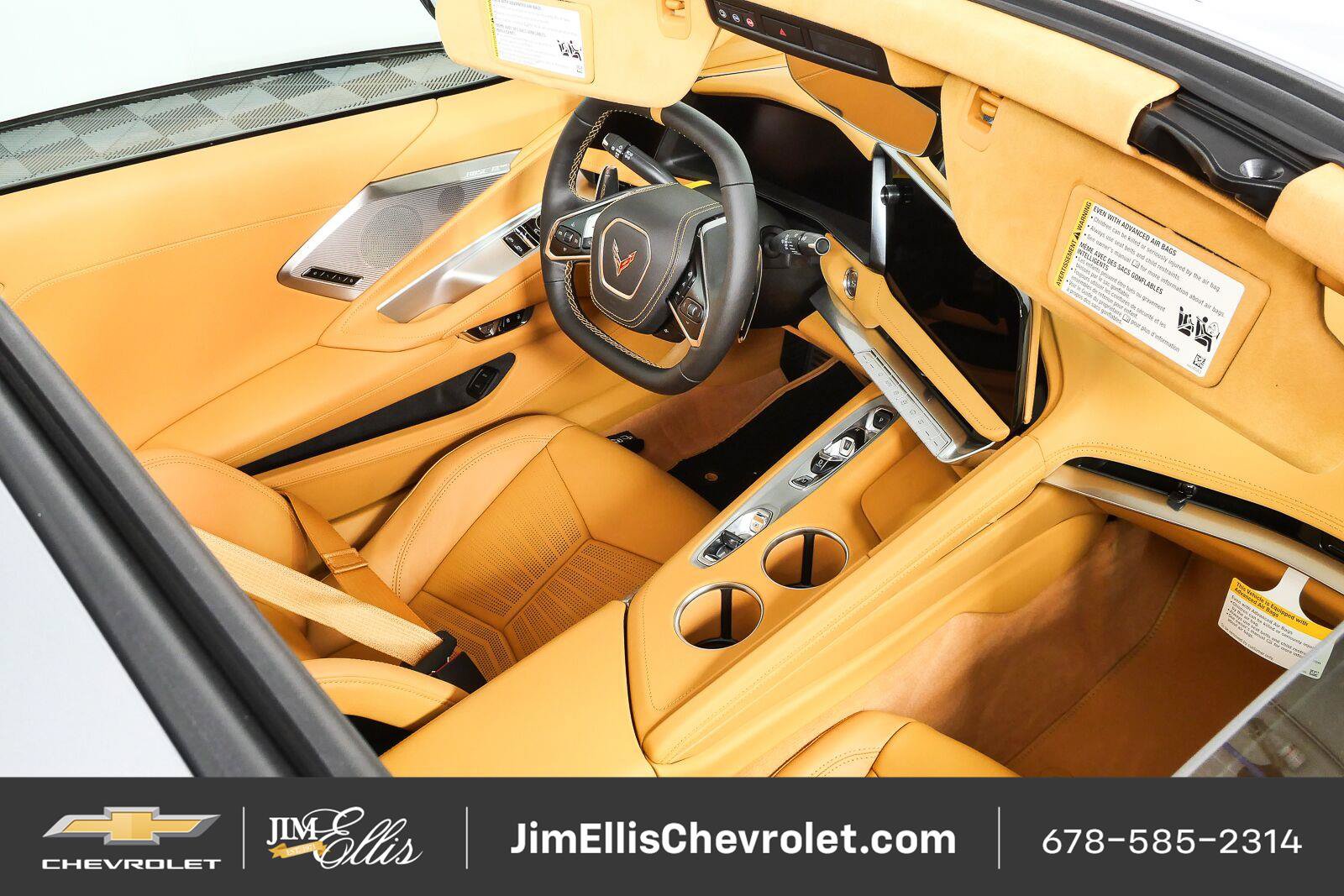 New 2027 Chevrolet Corvette Stingray Coupe w/ Z51 Performance Package RWD image 28