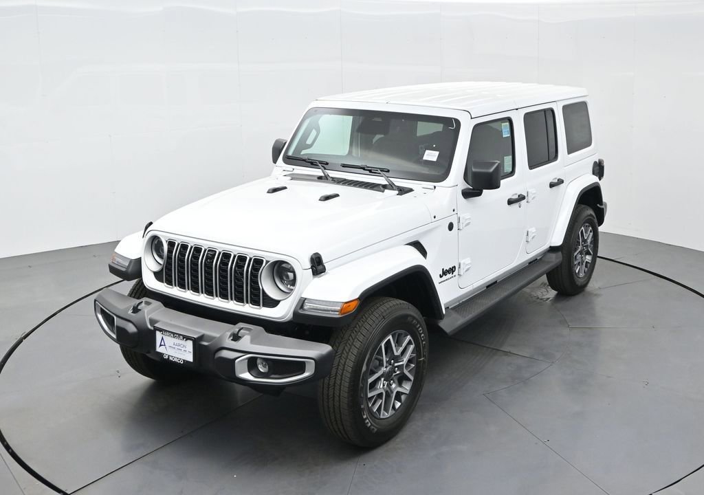 New 2026 Jeep Wrangler Sahara image 49