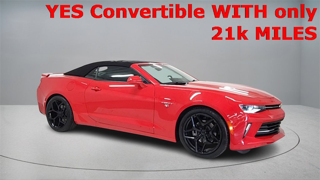 Used 2017 Chevrolet Camaro LT w/ RS Package