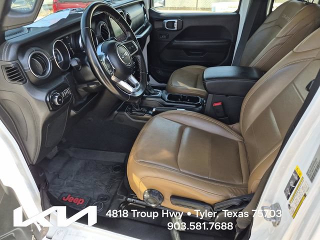 Used 2021 Jeep Wrangler Unlimited Sahara AWD/4WD image 18