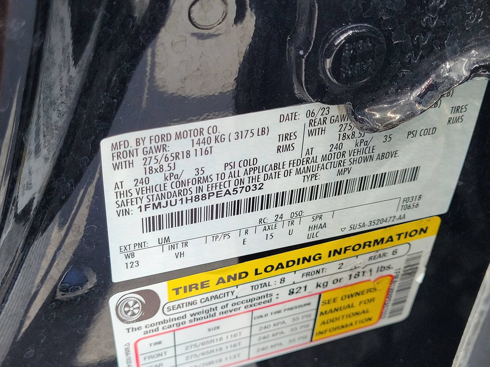 Certified 2023 Ford Expedition XLT RWD image 31