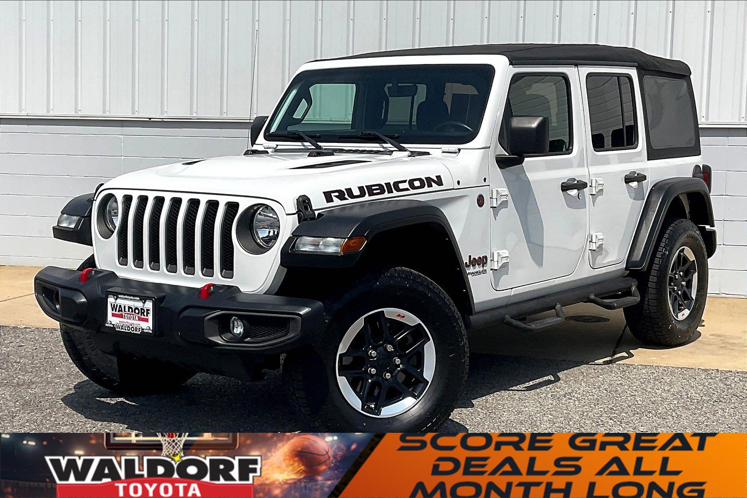 Used 2021 Jeep Wrangler Unlimited Rubicon image 2