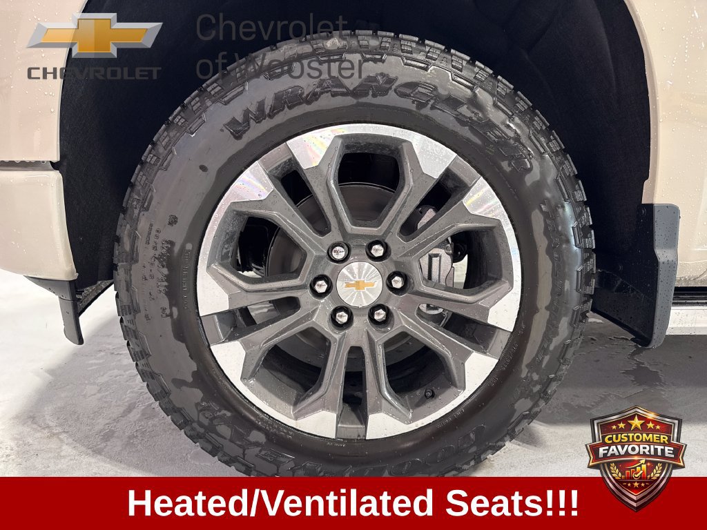 New 2026 Chevrolet Silverado 1500 High Country w/ Technology Package AWD/4WD image 50