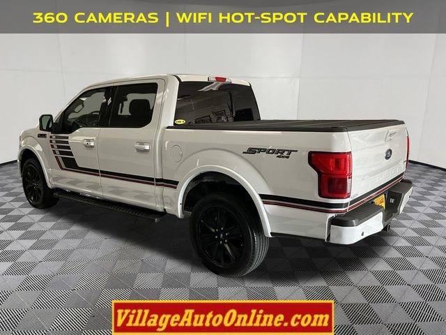 Used 2019 Ford F150 Lariat w/ Equipment Group 502A Luxury AWD/4WD image 2