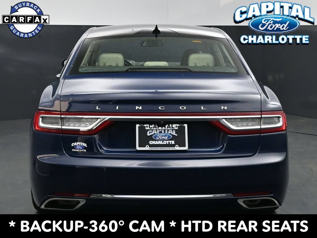 Used 2020 Lincoln Continental Reserve AWD/4WD image 6