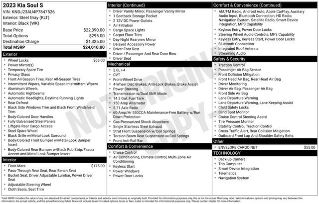 Used 2023 Kia Soul S image 15