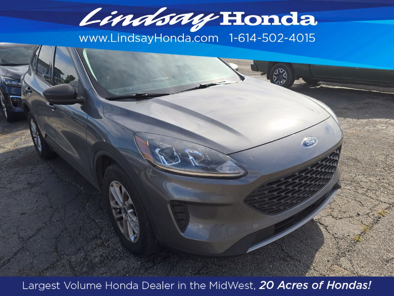 Used 2021 Ford Escape S AWD/4WD image 2