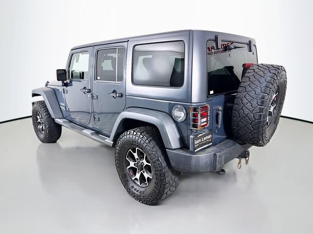 Used 2017 Jeep Wrangler Unlimited Sport w/ Quick Order Package 24S AWD/4WD image 5