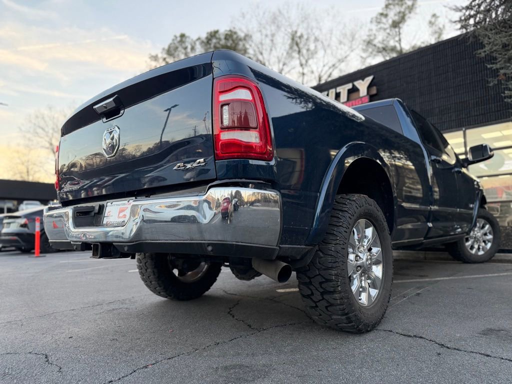 Used 2022 RAM 2500 Limited AWD/4WD image 11