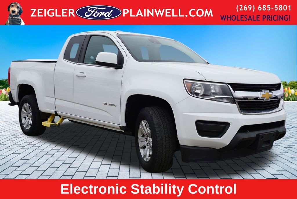 Used 2020 Chevrolet Colorado LT w/ Safety Package image 7