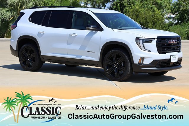 New 2026 GMC Acadia Elevation w/ Black Edition