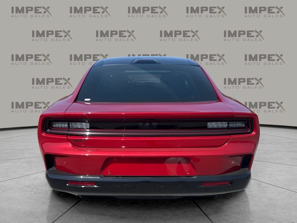 Used 2025 Dodge Charger Daytona R/T w/ Plus Group AWD/4WD image 3