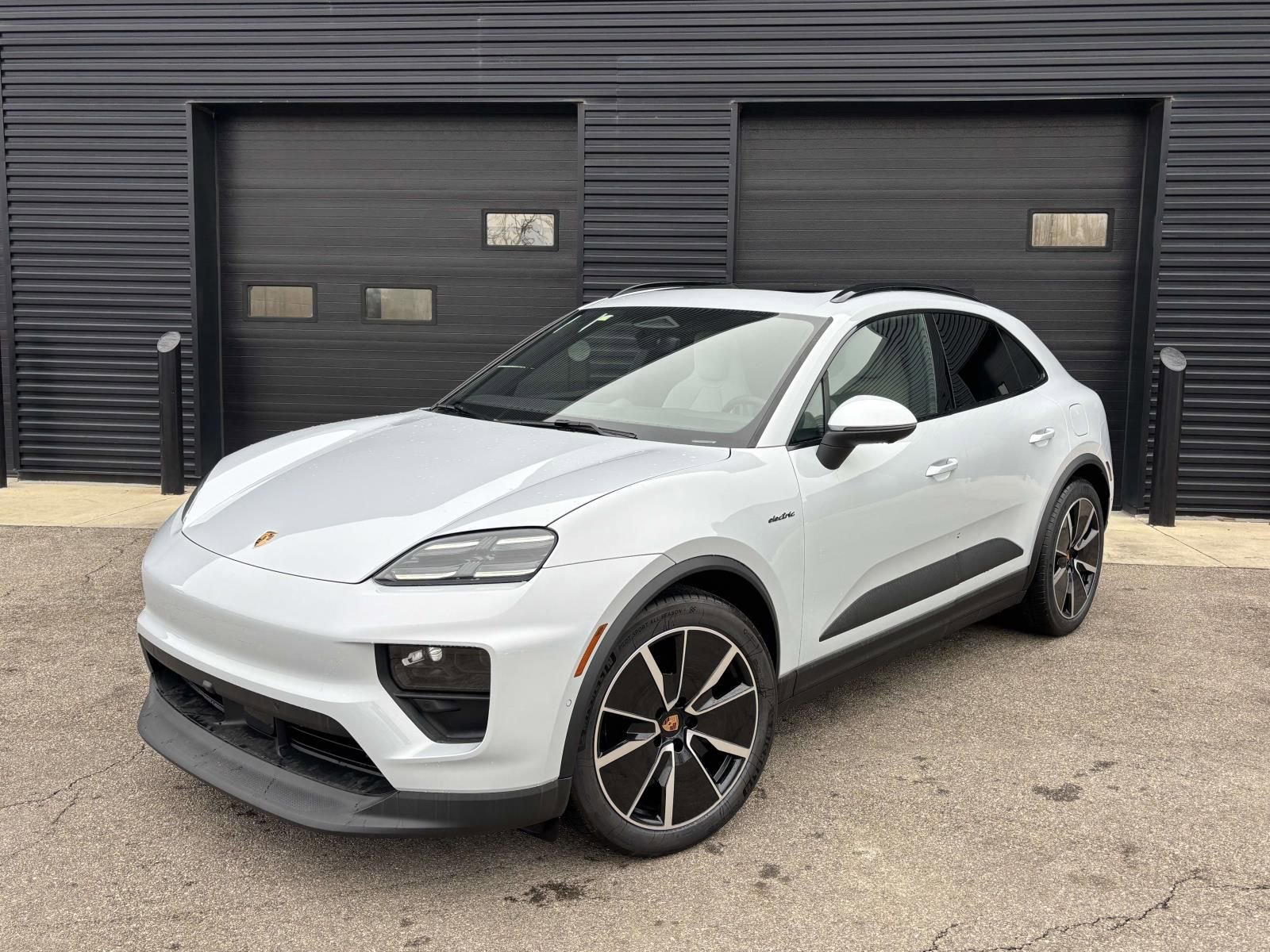 New 2026 Porsche Macan Electric