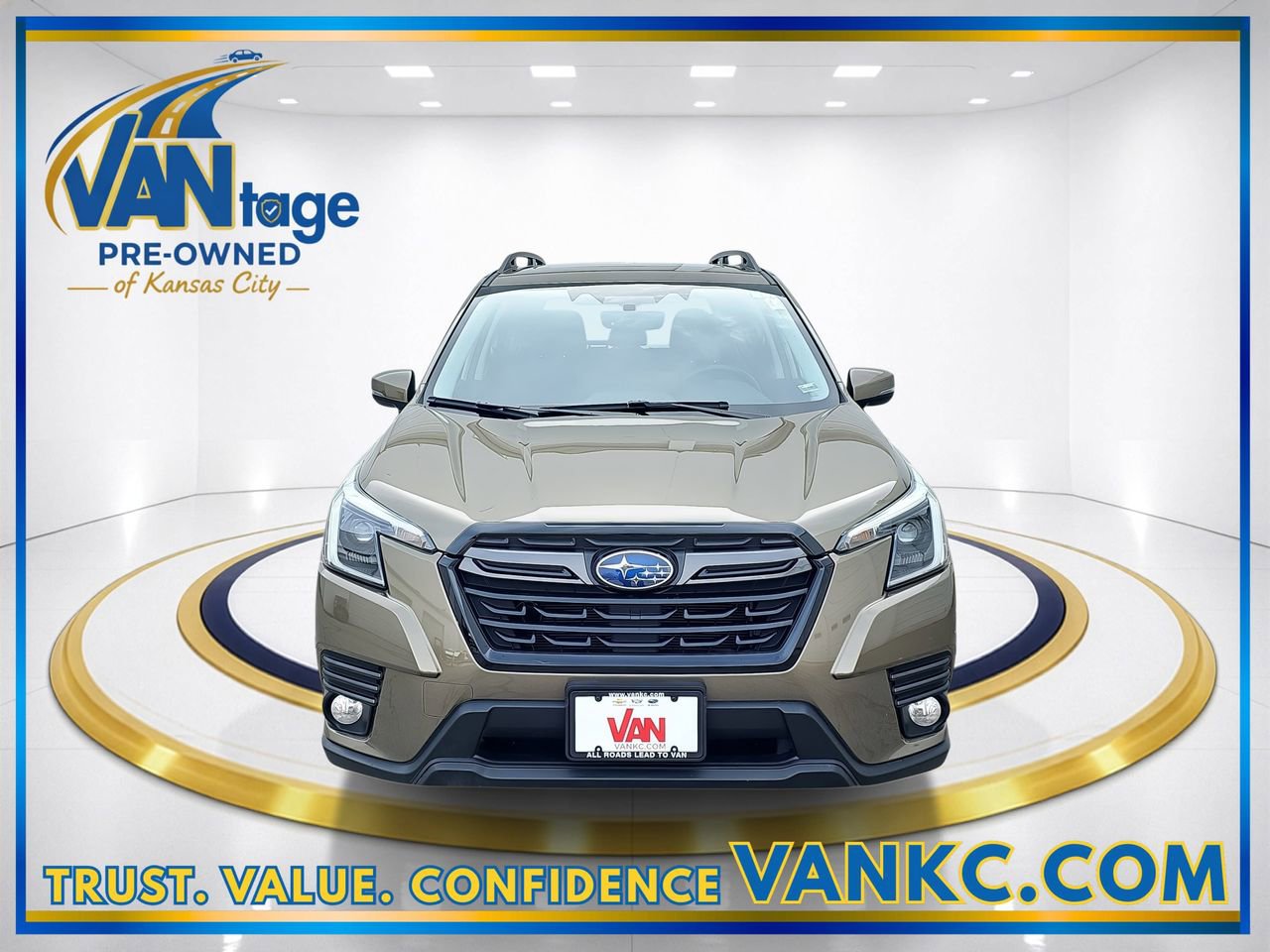 Certified 2023 Subaru Forester Limited image 2