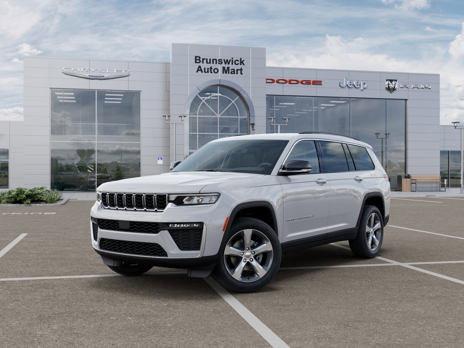 New 2026 Jeep Grand Cherokee L Limited AWD/4WD image 1