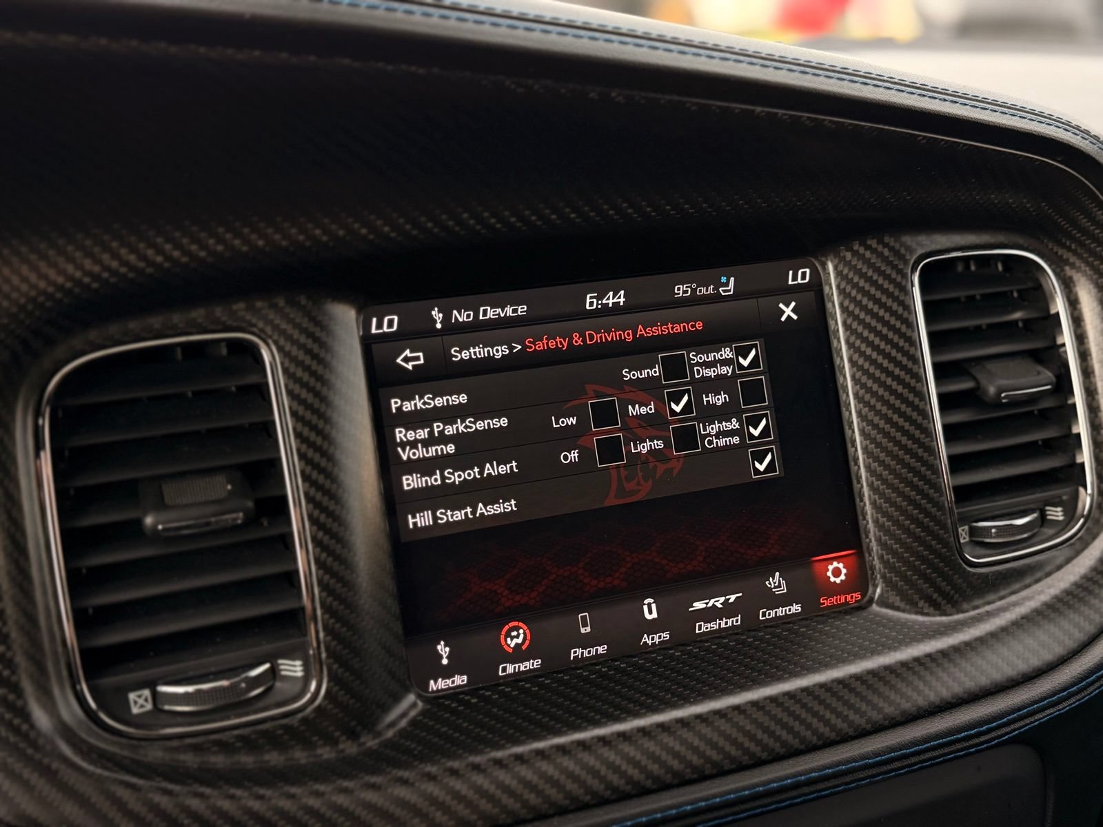 Used 2020 Dodge Charger SRT Hellcat w/ Harman/Kardon Audio Group RWD image 86