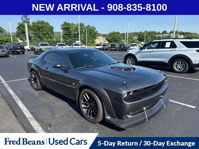 Used 2021 Dodge Challenger R/T Scat Pack RWD image 1