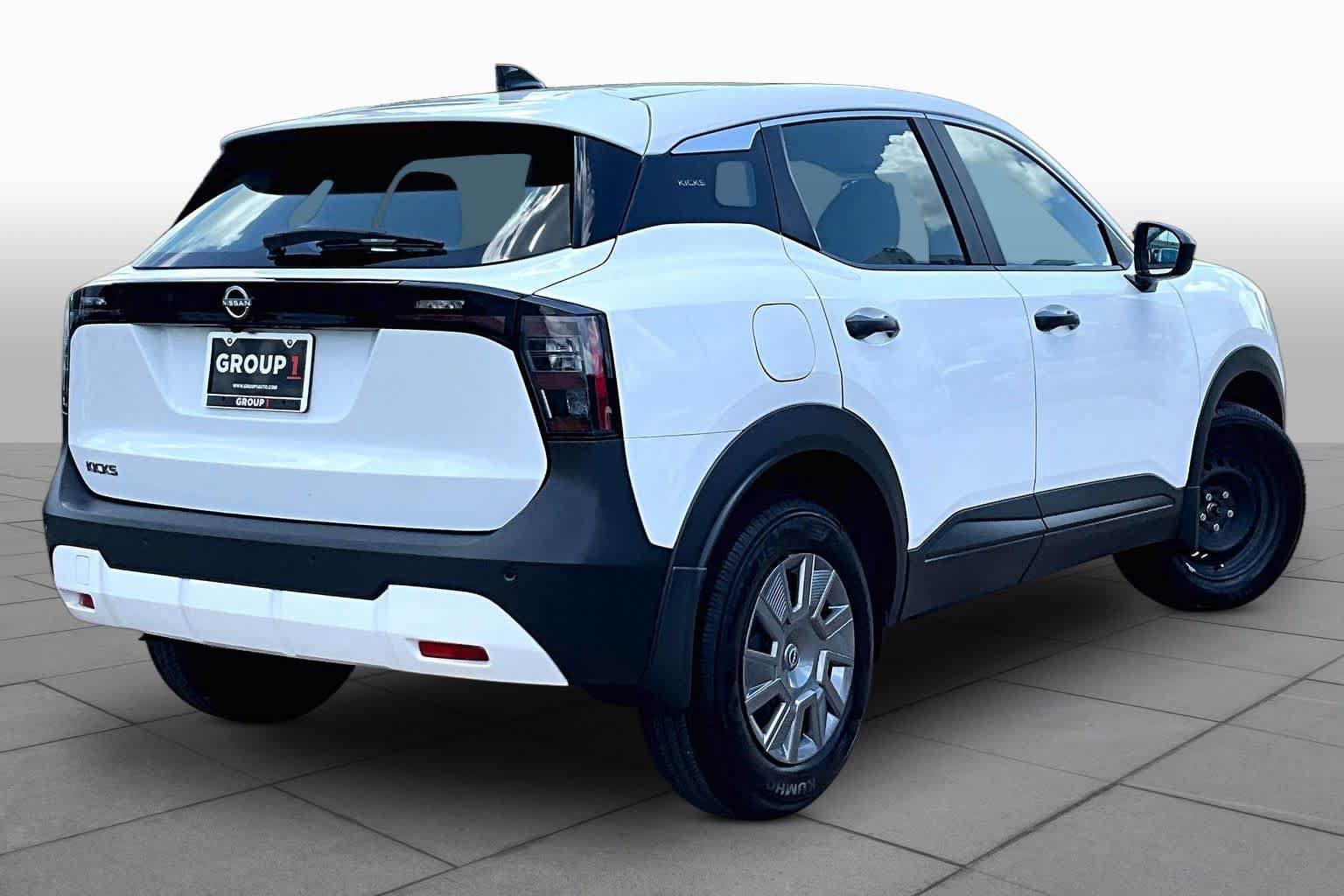 Certified 2026 Nissan Kicks S FWD image 13