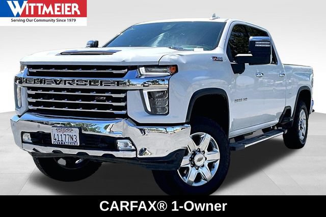 Certified 2022 Chevrolet Silverado 2500 LTZ w/ LTZ Premium Package AWD/4WD image 1