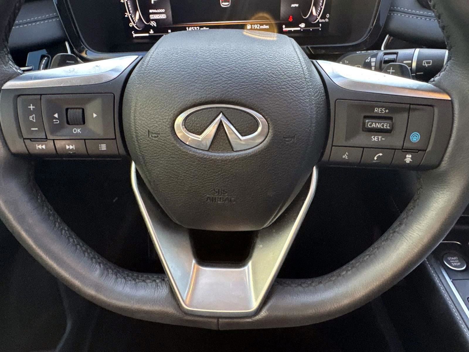 Certified 2023 INFINITI QX60 Luxe w/ Cargo Package image 22