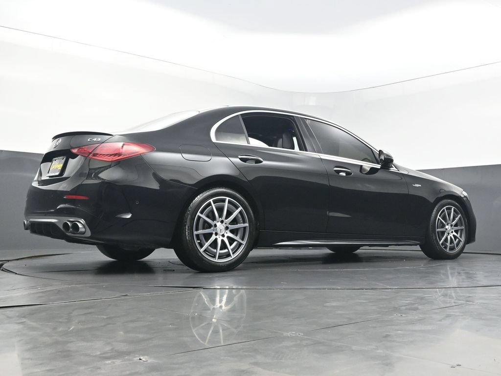 Used 2024 Mercedes-Benz C 43 AMG 4MATIC Sedan image 45