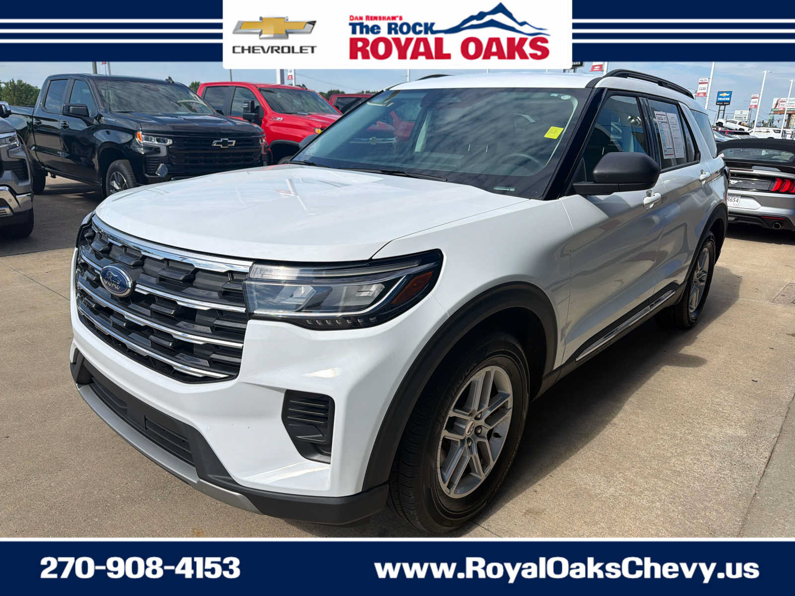 Used 2025 Ford Explorer Active