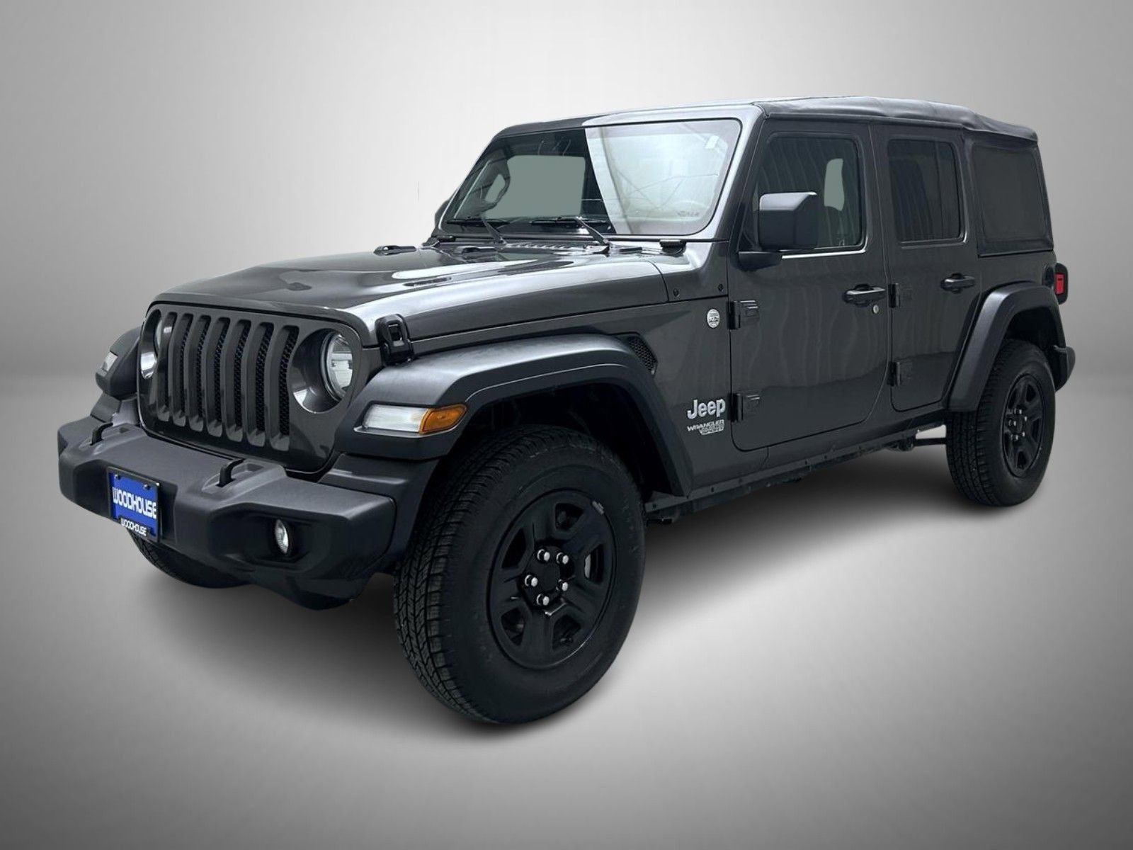 Used 2018 Jeep Wrangler Unlimited Sport image 1