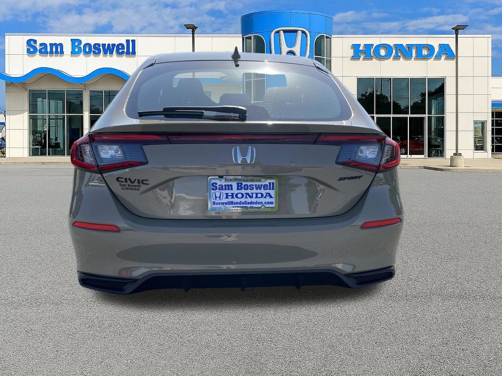 New 2026 Honda Civic Sport image 4