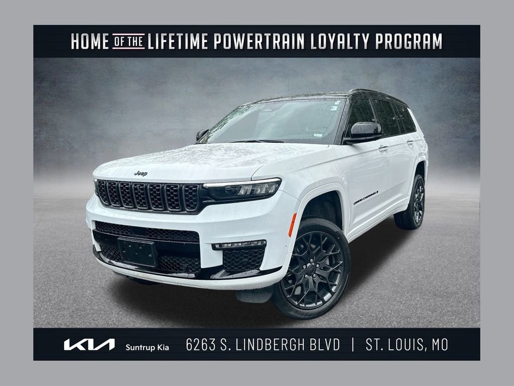 Used 2024 Jeep Grand Cherokee L Summit w/ High Altitude Package image 1