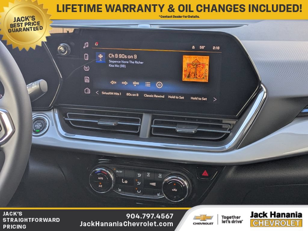 New 2026 Chevrolet Trax LT w/ Driver Confidence Package FWD image 18