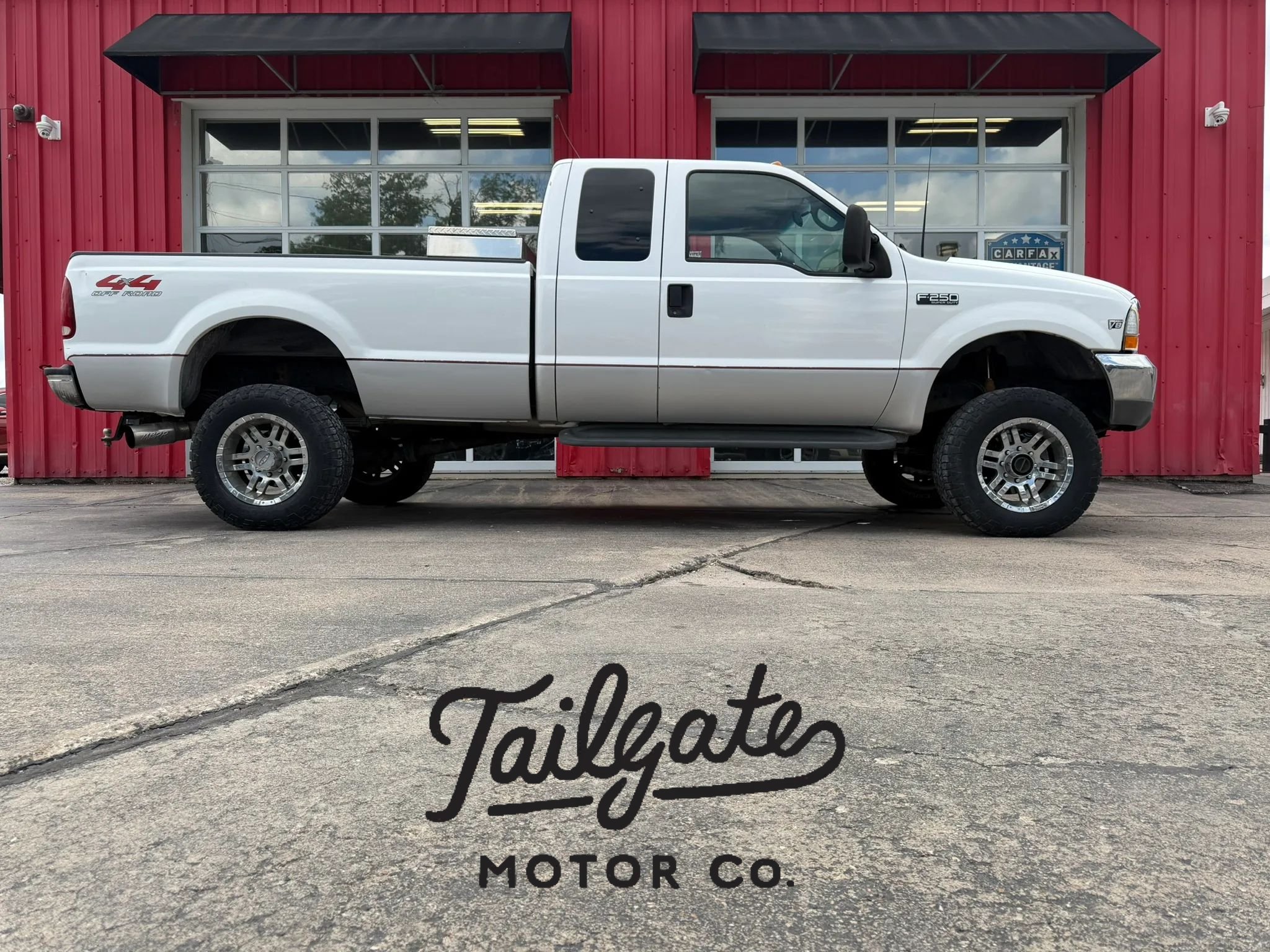 Used 1999 Ford F250 4x4 SuperCab Super Duty image 1