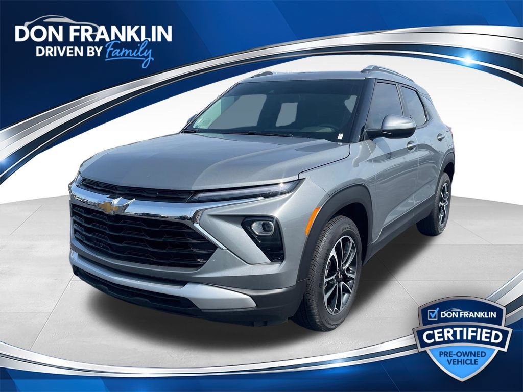 Used 2025 Chevrolet TrailBlazer LT w/ LT Cold Weather Package