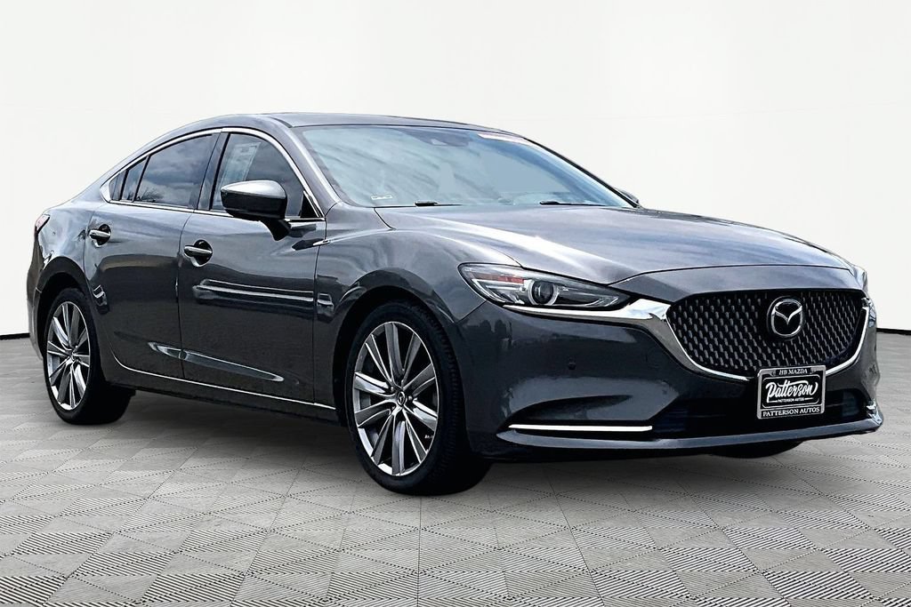 Used 2018 MAZDA MAZDA6 Signature FWD image 7