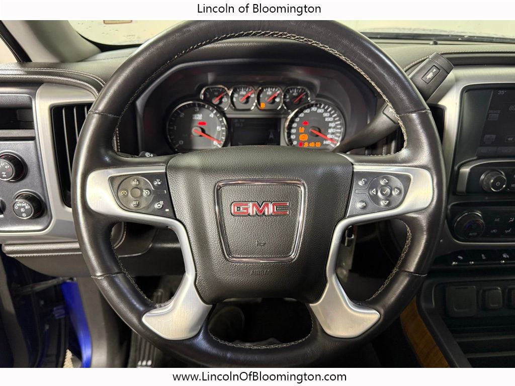 Used 2014 GMC Sierra 1500 SLT w/ SLT Crew Cab Value Package image 23