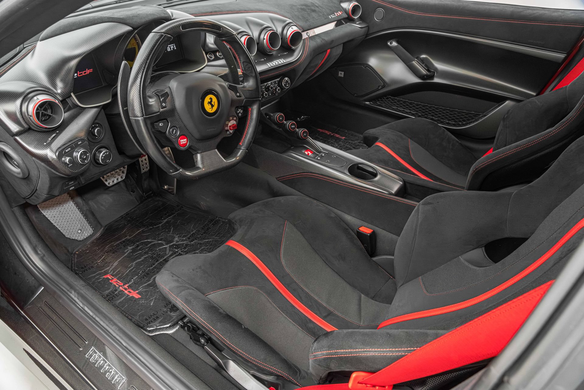 Certified 2016 Ferrari F12tdf RWD image 27